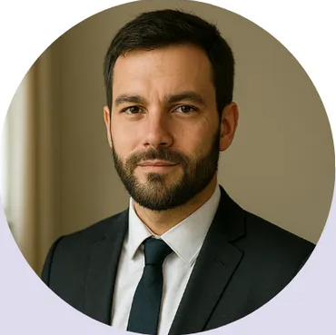Foto de Roberto Méndez, cliente hombre de CAFSA